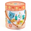 Djeco Merienda de los gatitos ·*Niños Cocinas De Madera Y Accesorios Juguete|Juguetes Waldorf