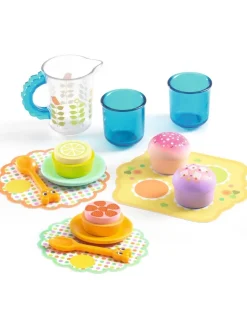 Djeco Merienda de los gatitos ·*Niños Cocinas De Madera Y Accesorios Juguete|Juguetes Waldorf