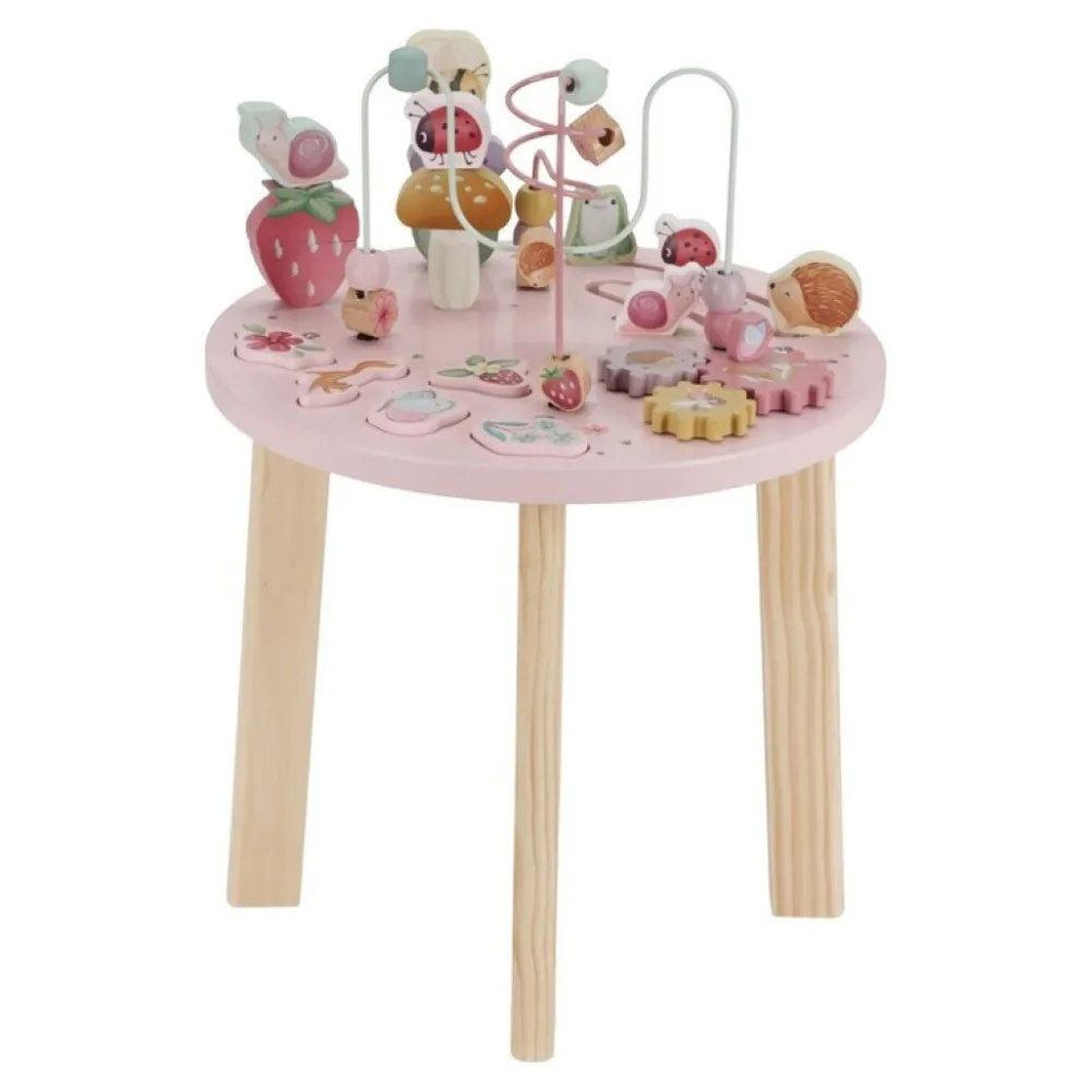 Little Dutch Mesa de actividades Fairy Garden FSC ·*Niños Juguetes De Madera Para Niños|Juguetes Y Juegos Motricidad Fina