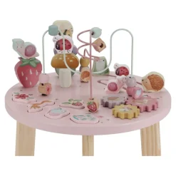 Little Dutch Mesa de actividades Fairy Garden FSC ·*Niños Juguetes De Madera Para Niños|Juguetes Y Juegos Motricidad Fina