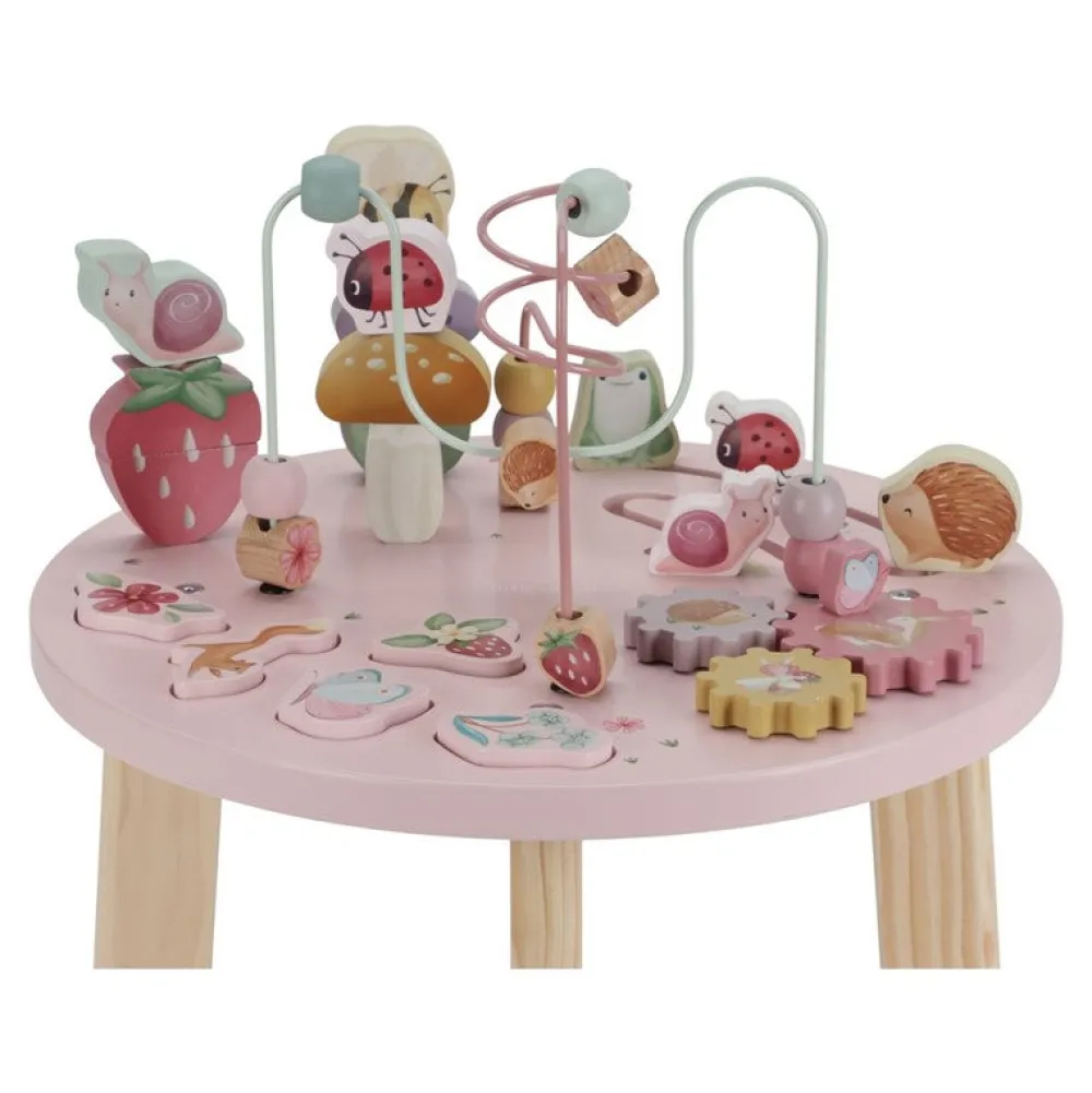 Little Dutch Mesa de actividades Fairy Garden FSC ·*Niños Juguetes De Madera Para Niños|Juguetes Y Juegos Motricidad Fina