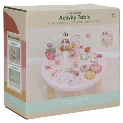 Little Dutch Mesa de actividades Fairy Garden FSC ·*Niños Juguetes De Madera Para Niños|Juguetes Y Juegos Motricidad Fina