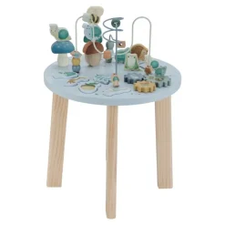 Little Dutch Mesa de actividades Forest Friends FSC ·*Niños Juguetes De Madera Para Niños|Juguetes Y Juegos Motricidad Fina