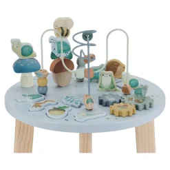 Little Dutch Mesa de actividades Forest Friends FSC ·*Niños Juguetes De Madera Para Niños|Juguetes Y Juegos Motricidad Fina