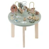 Little Dutch Mesa de actividades Pequeña granja FSC ·*Niños Juguetes De Madera Para Niños|Juguetes Y Juegos Motricidad Fina