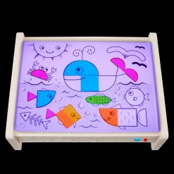Battat Education Mesa de Luz Kit educacional*Niños Juguetes Montessori|Mesa De Luz