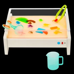 Battat Education Mesa de Luz Kit educacional*Niños Juguetes Montessori|Mesa De Luz