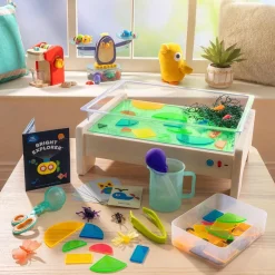 Battat Education Mesa de Luz Kit educacional*Niños Juguetes Montessori|Mesa De Luz