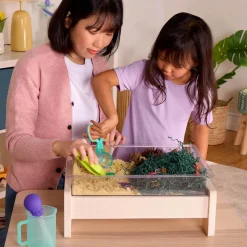 Battat Education Mesa de Luz Kit educacional*Niños Juguetes Montessori|Mesa De Luz