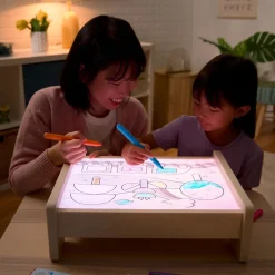 Battat Education Mesa de Luz Kit educacional*Niños Juguetes Montessori|Mesa De Luz
