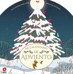 SM Mi calendario de Adviento*Niños Álbumes Ilustrados Infantiles|Libros De Navidad Para Niños