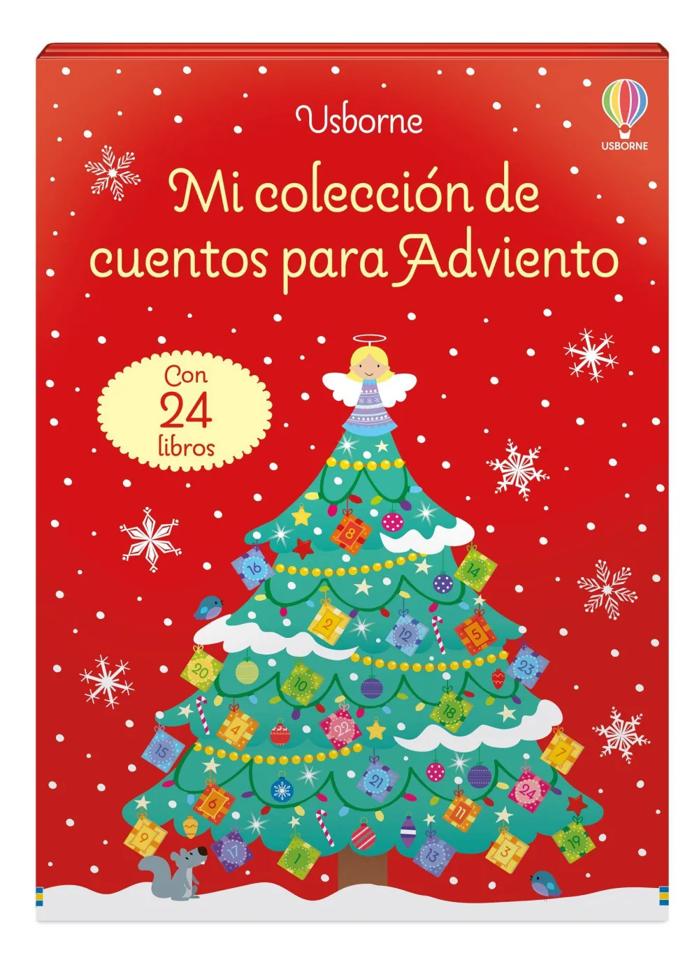 Usborne Mi colección de cuentos para adviento*Niños Libros De Navidad Para Niños|Álbumes Ilustrados Infantiles