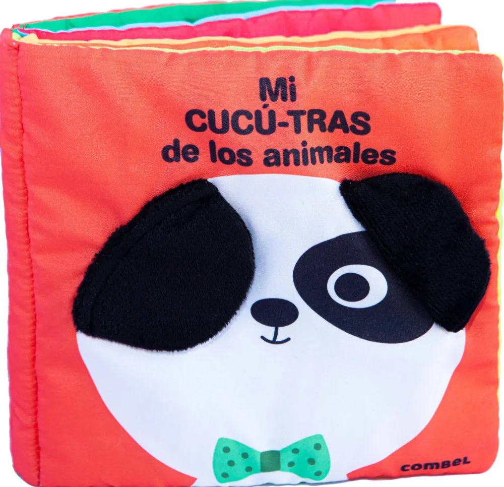 Combel Mi Cucú-Tras de los animales*Niños Libros Con Solapas|Libros Manipulativos