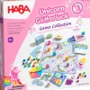 HABA Mi Gran Colección de Juegos Unicornio Destello ·*Niños Juegos Haba|Juegos De Mesa Competitivos