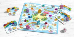 HABA Mi Gran Colección de Juegos Unicornio Destello ·*Niños Juegos Haba|Juegos De Mesa Competitivos