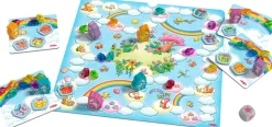 HABA Mi Gran Colección de Juegos Unicornio Destello ·*Niños Juegos Haba|Juegos De Mesa Competitivos