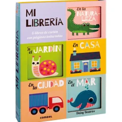 Combel Mi librería* Libros De Cartoné