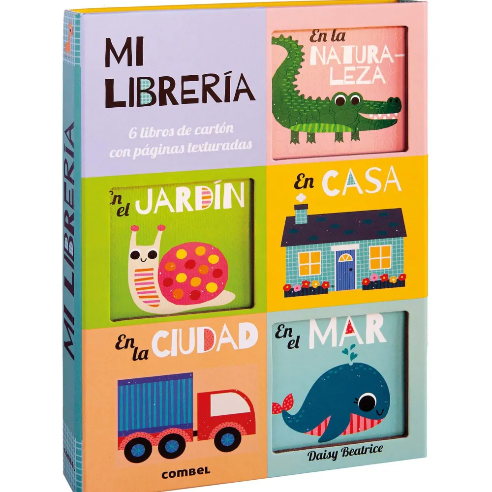 Combel Mi librería* Libros De Cartoné