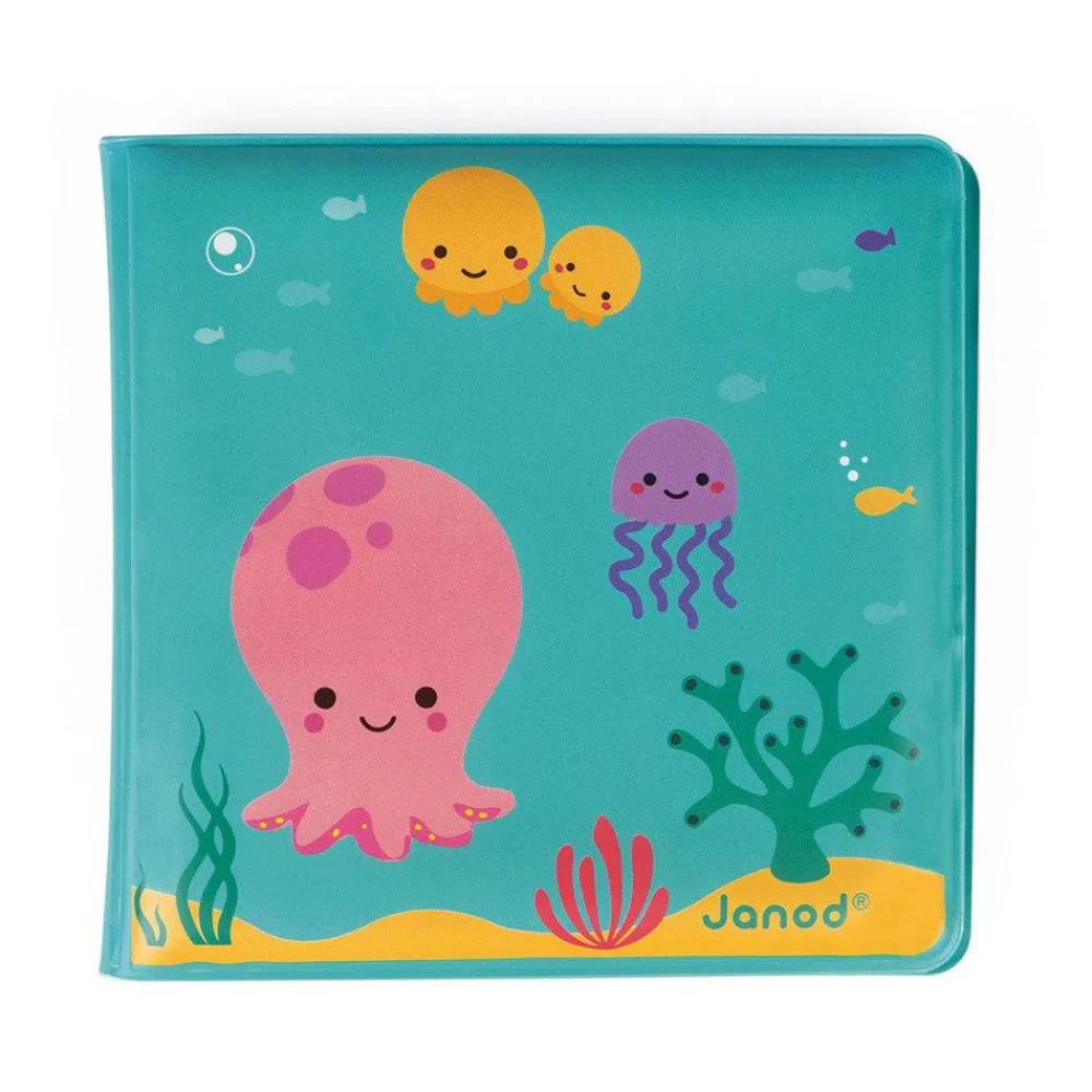 Janod Mi Libro de Baño Magico ·*Niños Libros De Baño|Juguetes De Baño