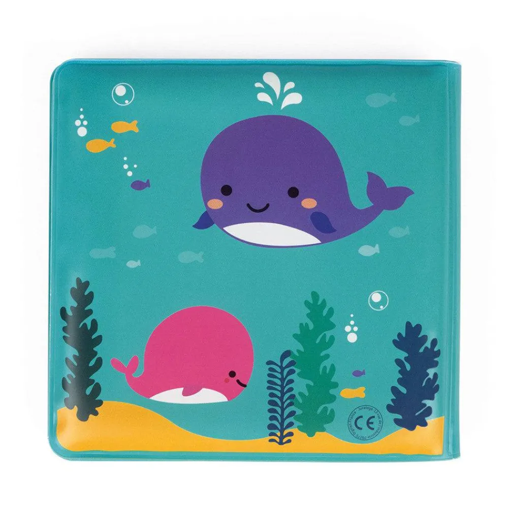 Janod Mi Libro de Baño Magico ·*Niños Libros De Baño|Juguetes De Baño
