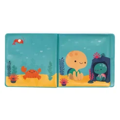 Janod Mi Libro de Baño Magico ·*Niños Libros De Baño|Juguetes De Baño