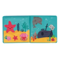 Janod Mi Libro de Baño Magico ·*Niños Libros De Baño|Juguetes De Baño