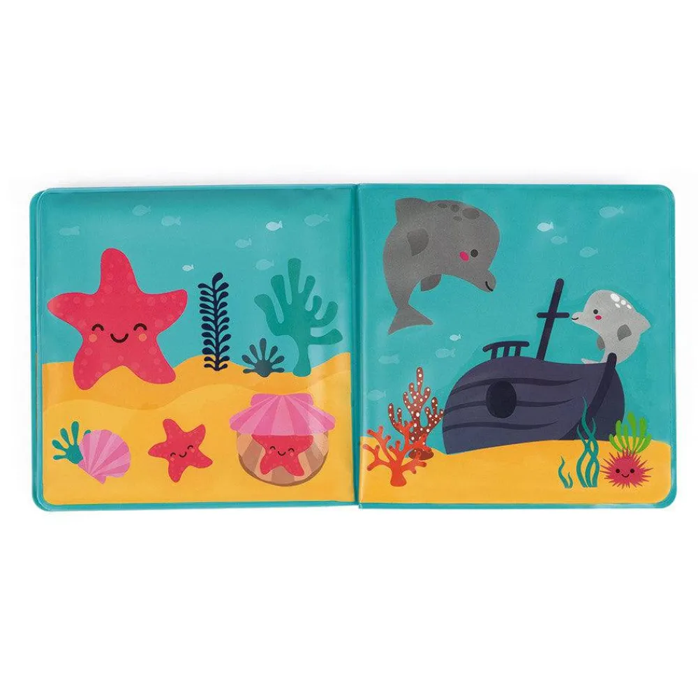 Janod Mi Libro de Baño Magico ·*Niños Libros De Baño|Juguetes De Baño