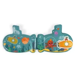 Janod Mi Libro de Baño Submarino*Niños Juguetes De Baño