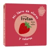 Auzou Mi libro de olores y colores · Las Frutas*Niños Libros De Olores|Libros Con Solapas
