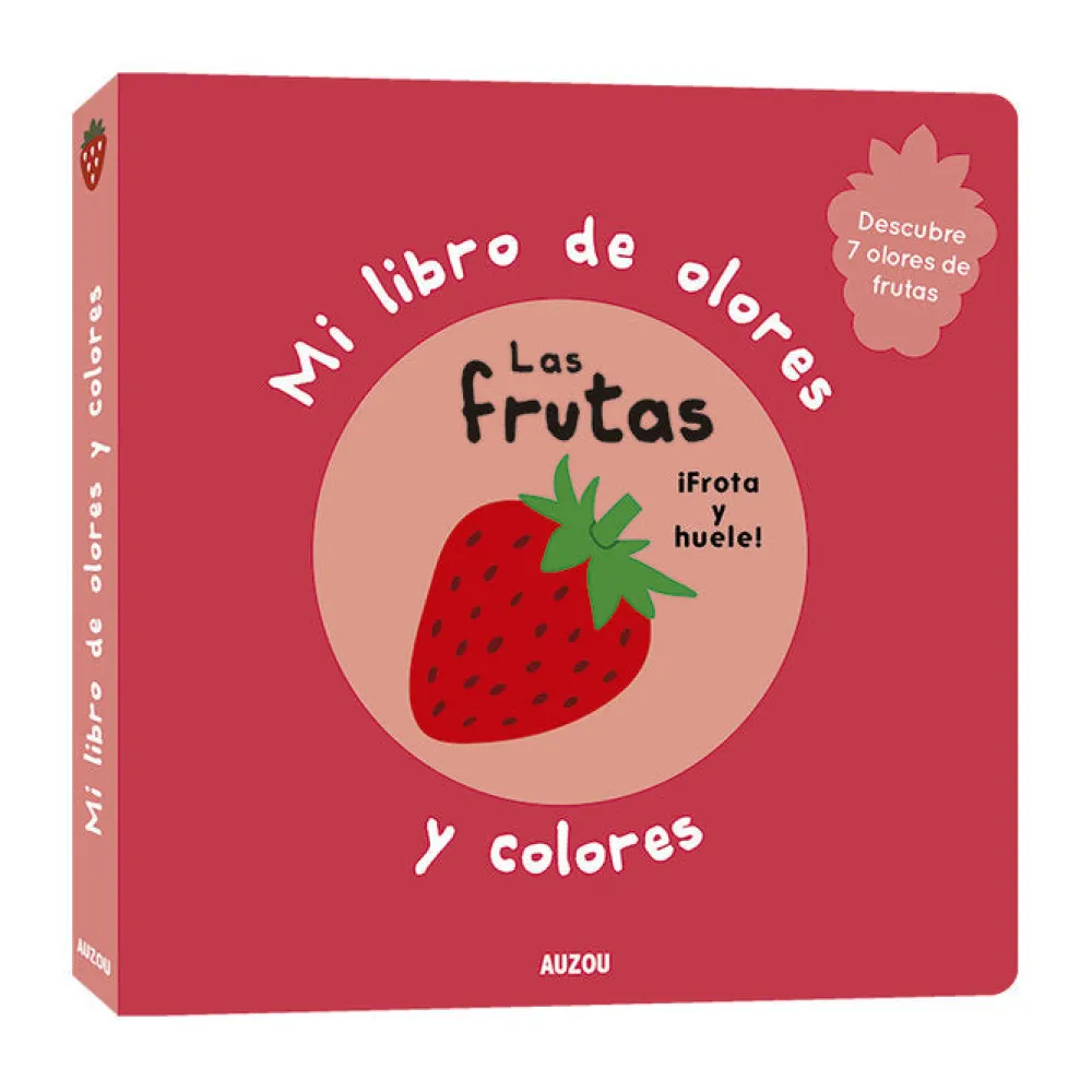 Auzou Mi libro de olores y colores · Las Frutas*Niños Libros De Olores|Libros Con Solapas