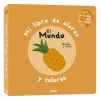 Auzou Mi libro de olores y colores · El mundo*Niños Libros De Olores|Libros Con Solapas