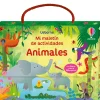 Usborne Mi maletín de actividades de Animales*Niños Kits Manualidades Navidad|Kit De Manualidades