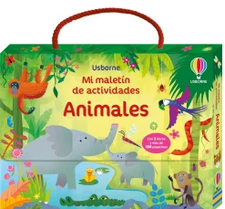 Usborne Mi maletín de actividades de Animales*Niños Kits Manualidades Navidad|Kit De Manualidades