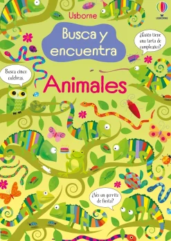 Usborne Mi maletín de actividades de Animales*Niños Kits Manualidades Navidad|Kit De Manualidades