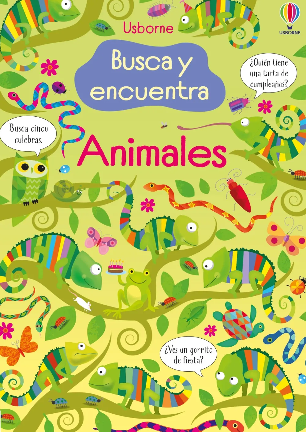 Usborne Mi maletín de actividades de Animales*Niños Kits Manualidades Navidad|Kit De Manualidades