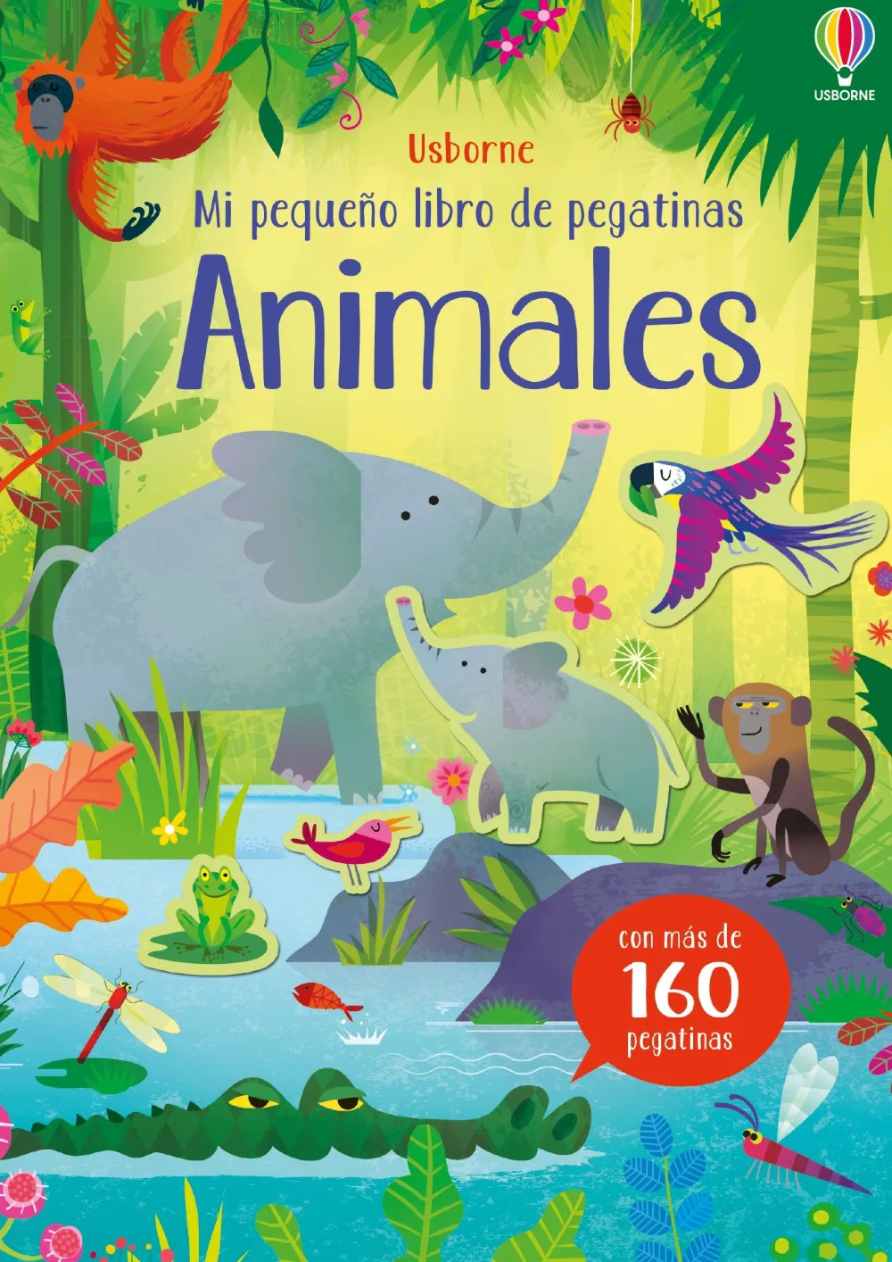 Usborne Mi maletín de actividades de Animales*Niños Kits Manualidades Navidad|Kit De Manualidades