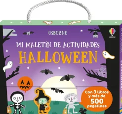 Usborne Mi maletín de actividades Halloween*Niños Kit De Manualidades