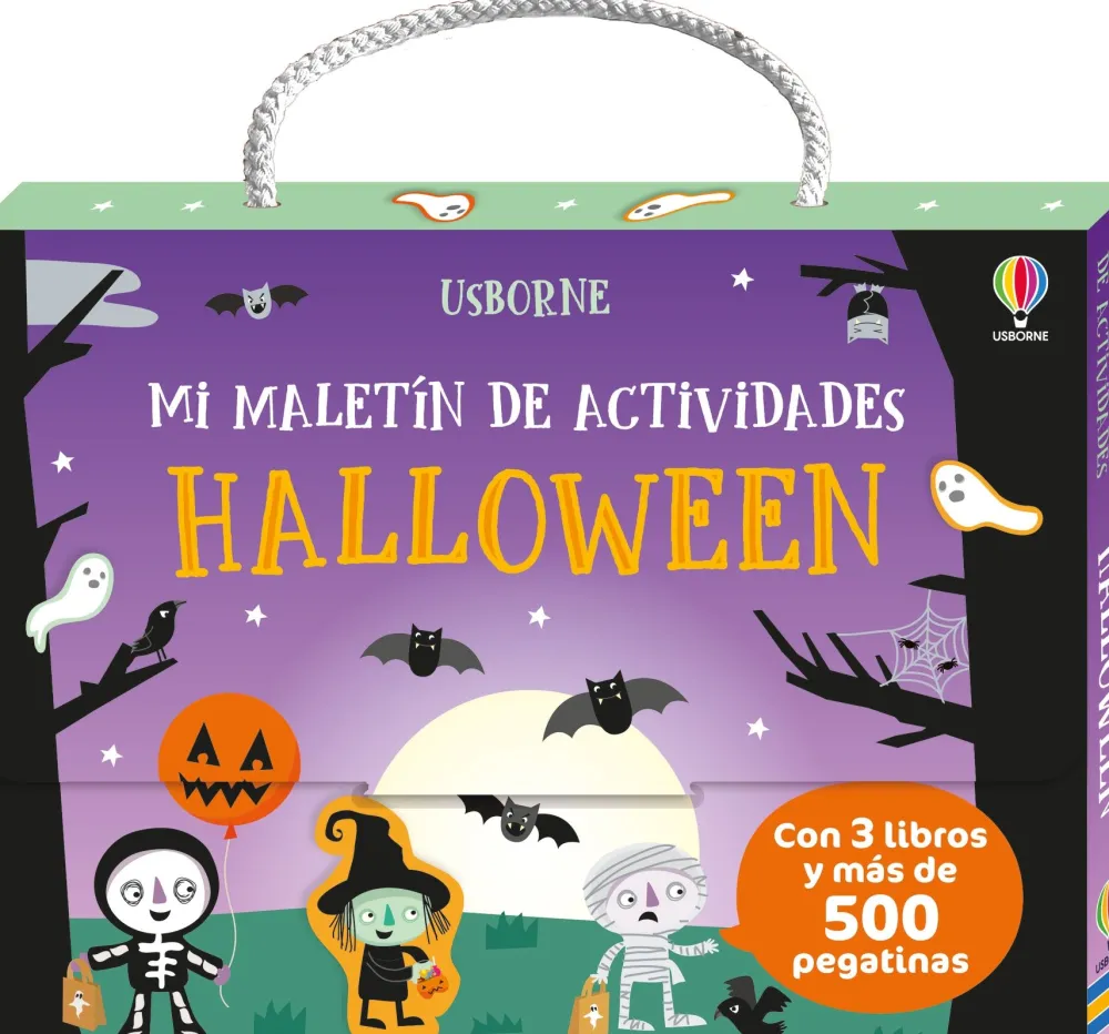 Usborne Mi maletín de actividades Halloween*Niños Kit De Manualidades