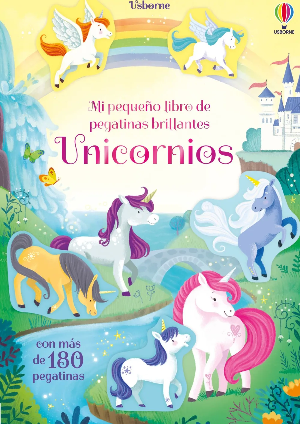 Usborne Mi maletín de actividades Brilla Brilla*Niños Kits Manualidades Navidad|Kit De Manualidades