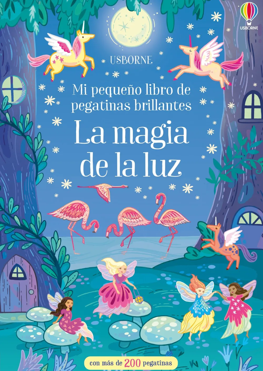 Usborne Mi maletín de actividades Brilla Brilla*Niños Kits Manualidades Navidad|Kit De Manualidades