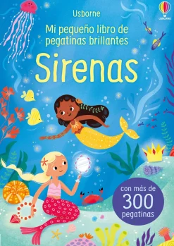 Usborne Mi maletín de actividades Brilla Brilla*Niños Kits Manualidades Navidad|Kit De Manualidades