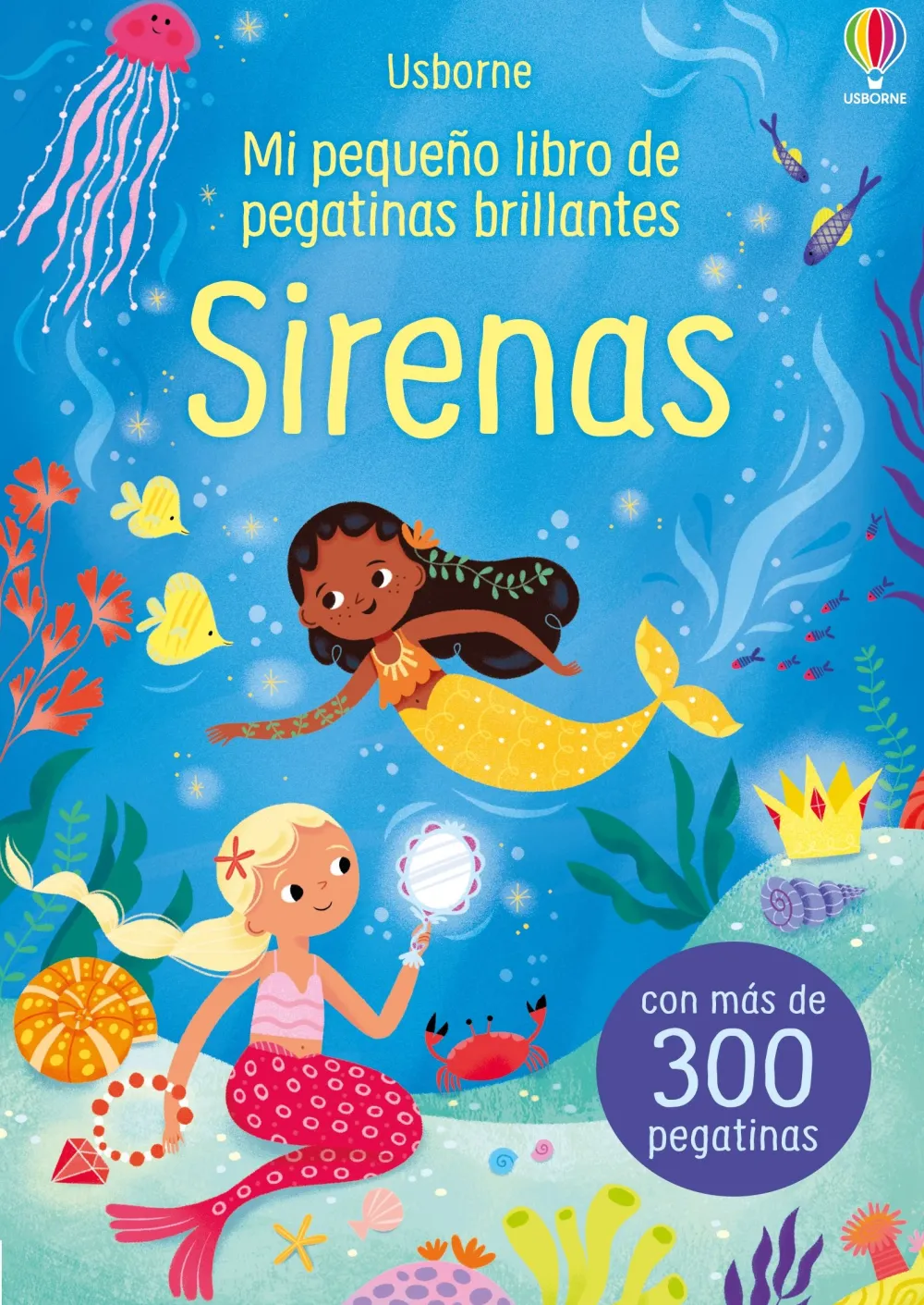 Usborne Mi maletín de actividades Brilla Brilla*Niños Kits Manualidades Navidad|Kit De Manualidades