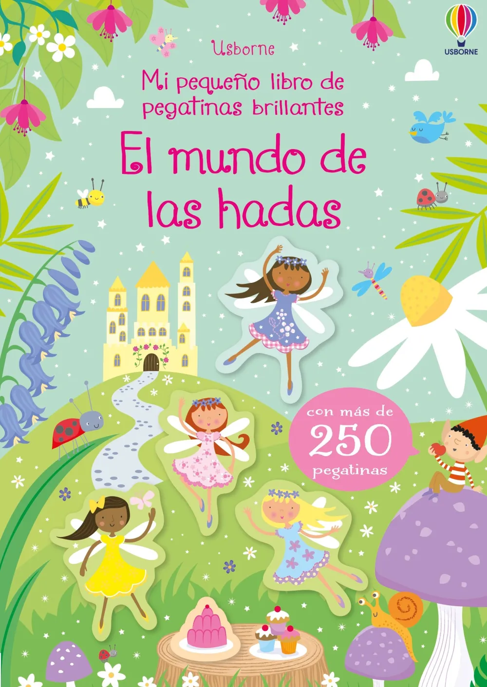 Usborne Mi maletín de actividades Brilla Brilla*Niños Kits Manualidades Navidad|Kit De Manualidades