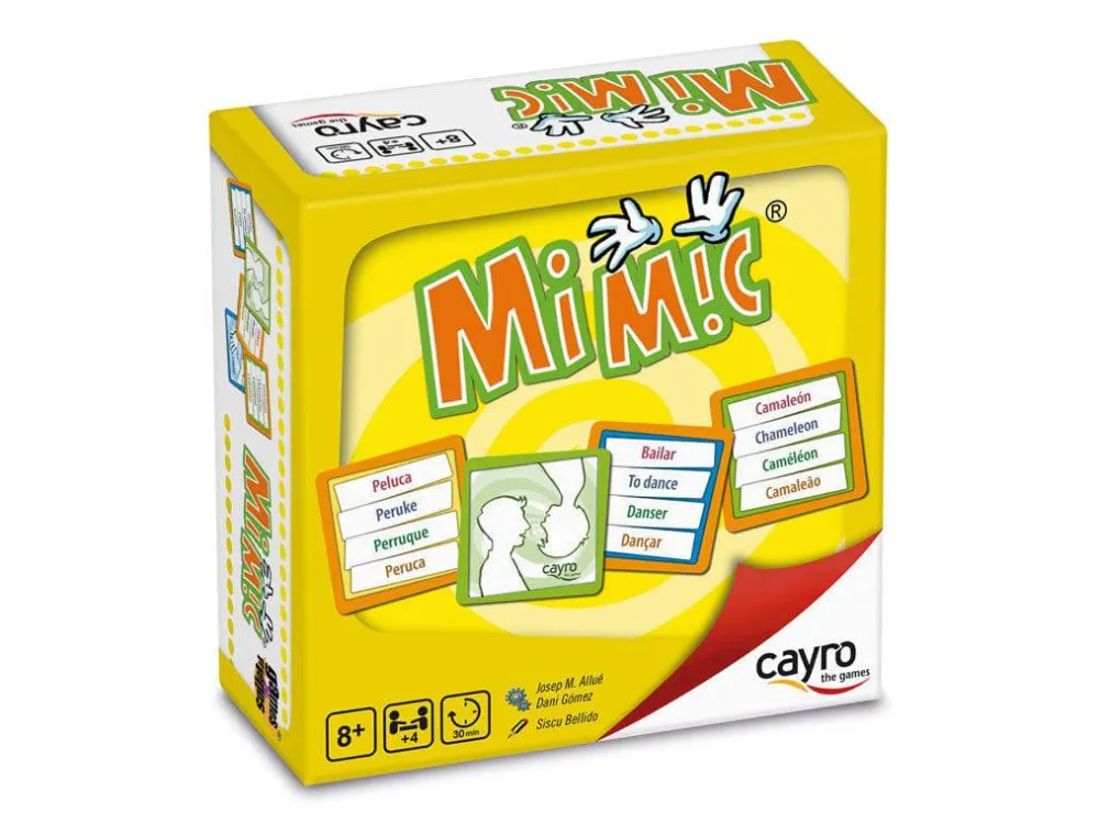 Cayro Mi Mic ·*Niños Juegos De Mesa De Viaje|Juegos De Mesa Competitivos