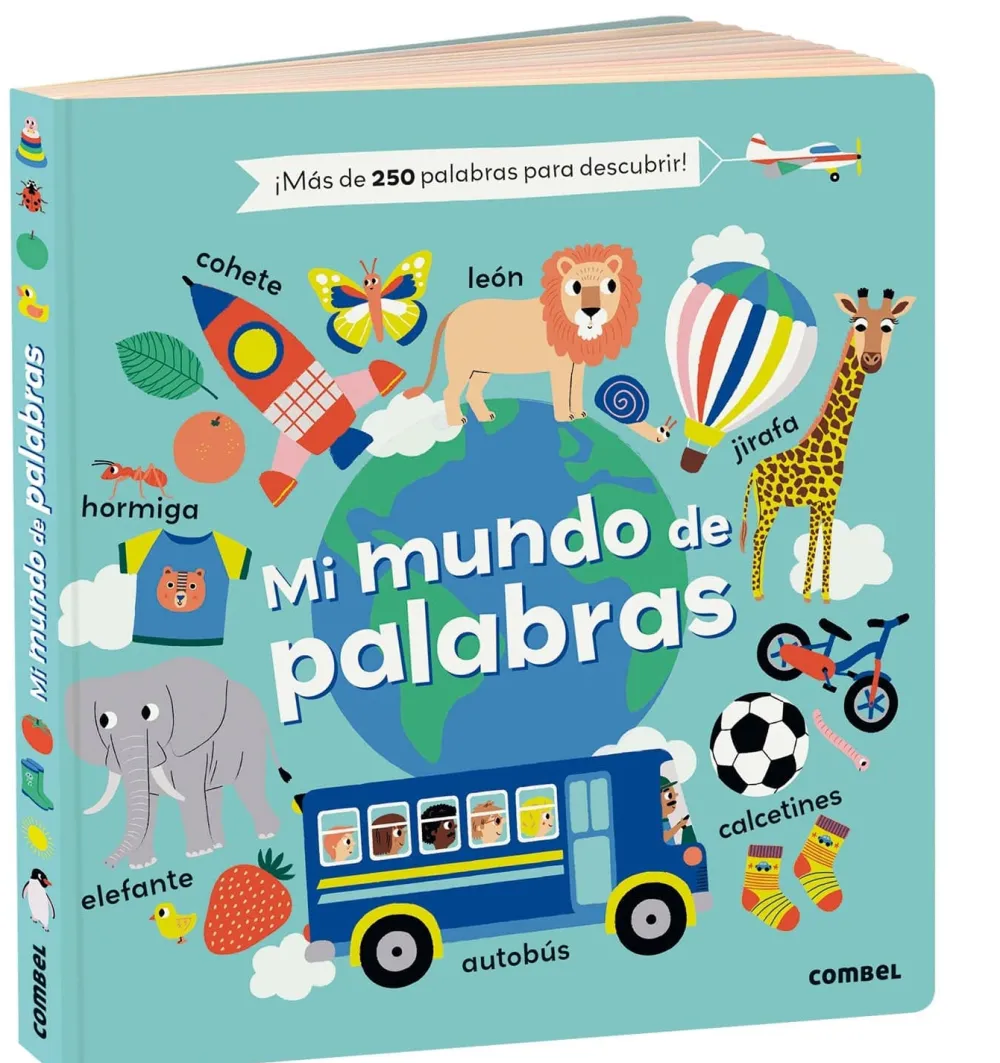 Combel Mi mundo de palabras* Libros De Cartoné