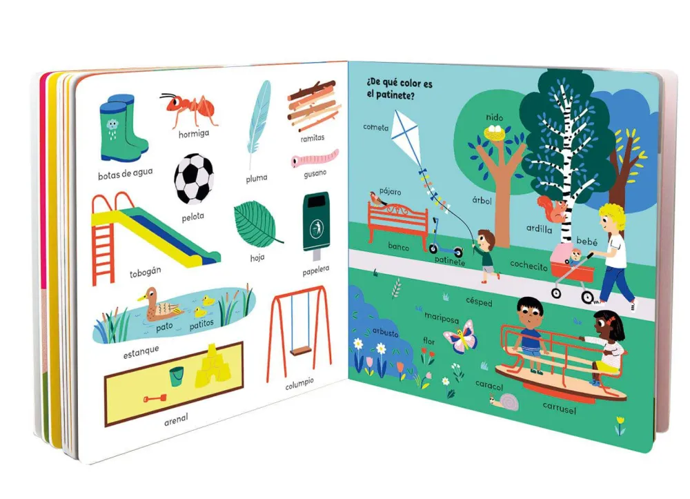 Combel Mi mundo de palabras* Libros De Cartoné