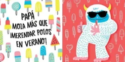 Editorial Molino Mi papá es increíble* Libros Para Regalar A Papá|Álbumes Ilustrados Infantiles