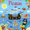 Usborne Mi pequeño libro de pegatinas · Piratas* Libros De Pegatinas