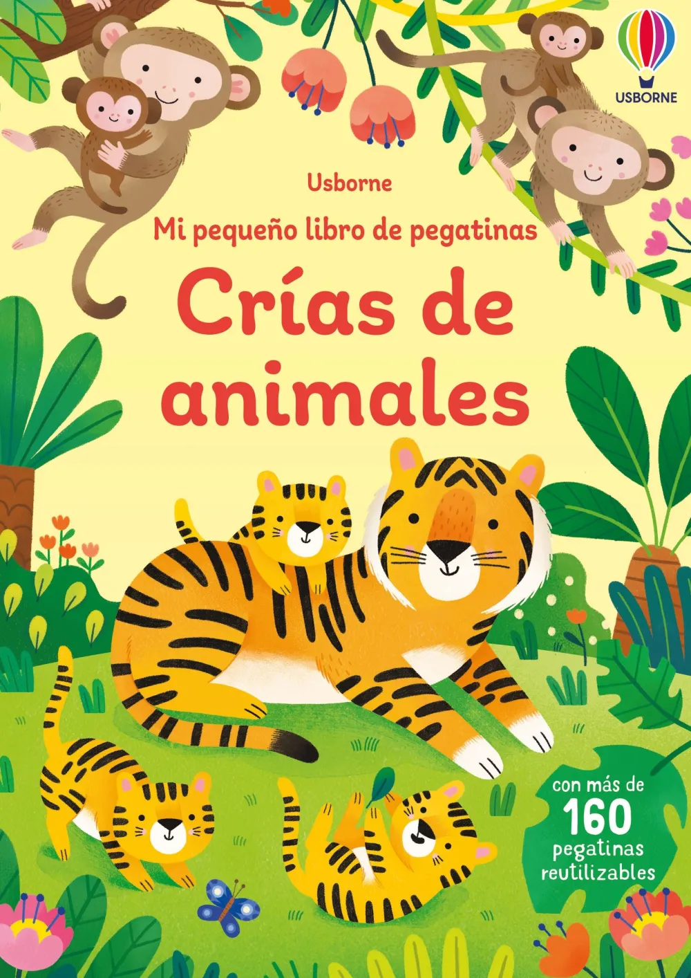 Usborne Mi pequeño libro de pegatinas · Crías de animales* Libros De Pegatinas