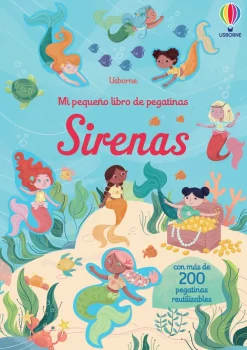 Usborne Mi pequeño libro de pegatinas · Sirenas* Libros De Pegatinas